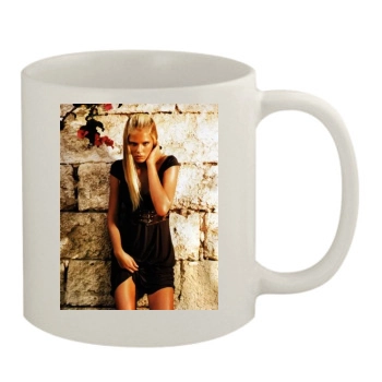 Tori Praver 11oz White Mug