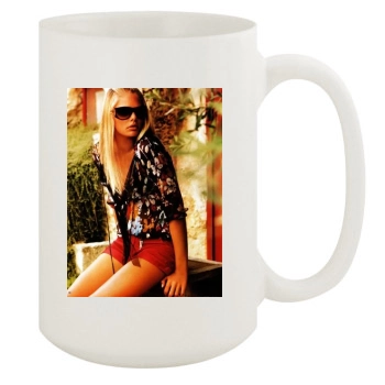 Tori Praver 15oz White Mug