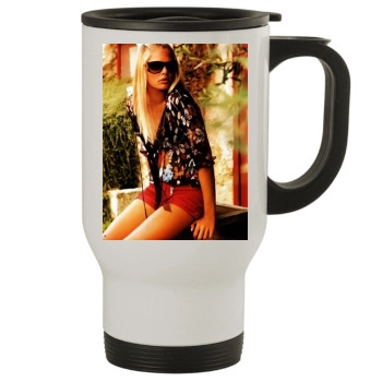 Tori Praver Stainless Steel Travel Mug