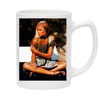 Tori Praver 14oz White Statesman Mug