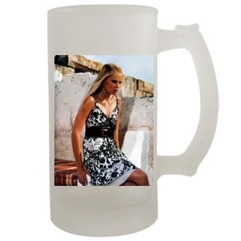 Tori Praver 16oz Frosted Beer Stein