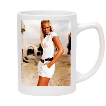 Tori Praver 14oz White Statesman Mug