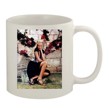 Tori Praver 11oz White Mug