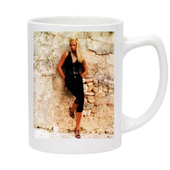 Tori Praver 14oz White Statesman Mug