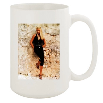 Tori Praver 15oz White Mug