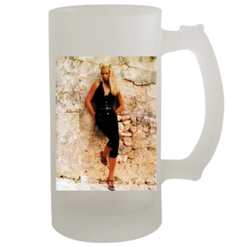 Tori Praver 16oz Frosted Beer Stein