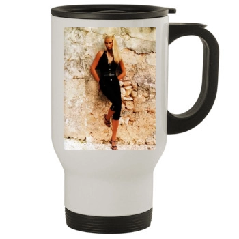 Tori Praver Stainless Steel Travel Mug