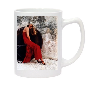 Tori Praver 14oz White Statesman Mug