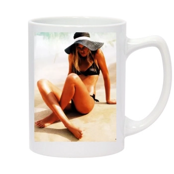 Tori Praver 14oz White Statesman Mug