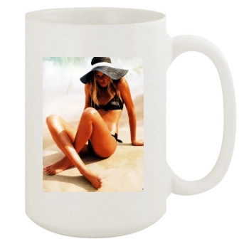 Tori Praver 15oz White Mug