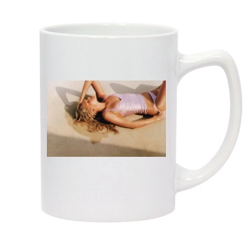 Tori Praver 14oz White Statesman Mug