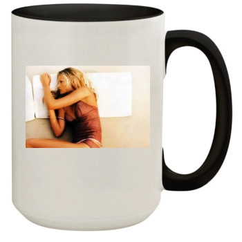 Tori Praver 15oz Colored Inner & Handle Mug