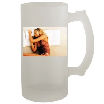 Tori Praver 16oz Frosted Beer Stein