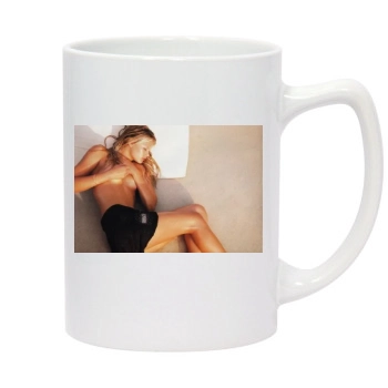 Tori Praver 14oz White Statesman Mug