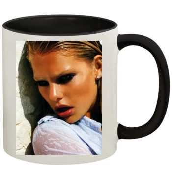 Tori Praver 11oz Colored Inner & Handle Mug