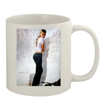 Tori Praver 11oz White Mug