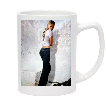 Tori Praver 14oz White Statesman Mug