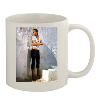 Tori Praver 11oz White Mug