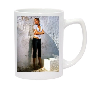 Tori Praver 14oz White Statesman Mug