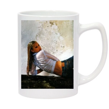 Tori Praver 14oz White Statesman Mug