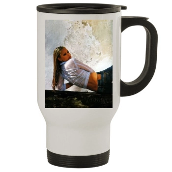 Tori Praver Stainless Steel Travel Mug