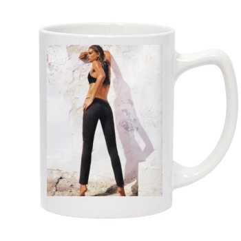 Tori Praver 14oz White Statesman Mug