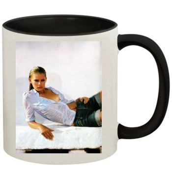 Tori Praver 11oz Colored Inner & Handle Mug