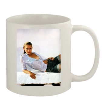 Tori Praver 11oz White Mug