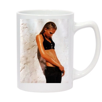 Tori Praver 14oz White Statesman Mug