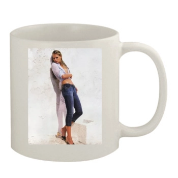 Tori Praver 11oz White Mug