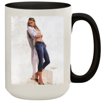 Tori Praver 15oz Colored Inner & Handle Mug