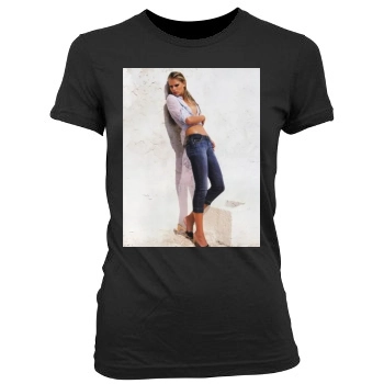 Tori Praver Women's Junior Cut Crewneck T-Shirt