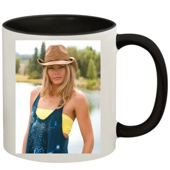 Tori Praver 11oz Colored Inner & Handle Mug