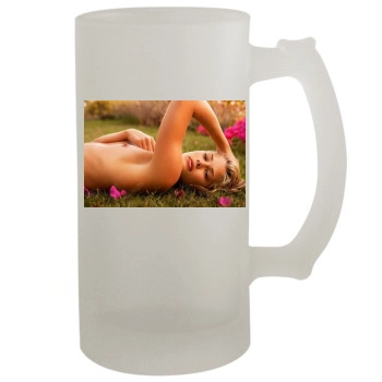 Tori Praver 16oz Frosted Beer Stein