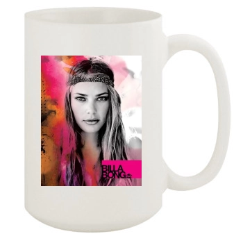 Tori Praver 15oz White Mug