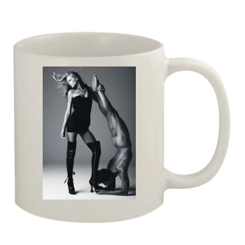 Tori Praver 11oz White Mug