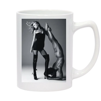 Tori Praver 14oz White Statesman Mug