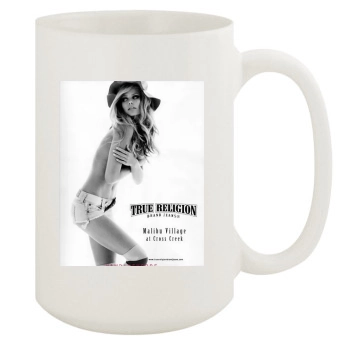 Tori Praver 15oz White Mug