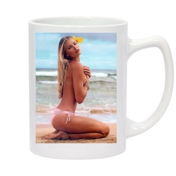 Tori Praver 14oz White Statesman Mug