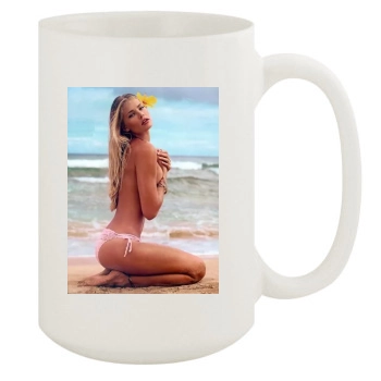 Tori Praver 15oz White Mug