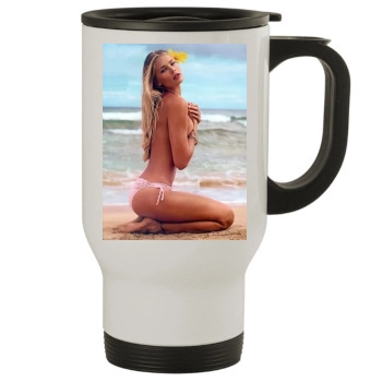 Tori Praver Stainless Steel Travel Mug