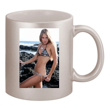 Tori Praver 11oz Metallic Silver Mug