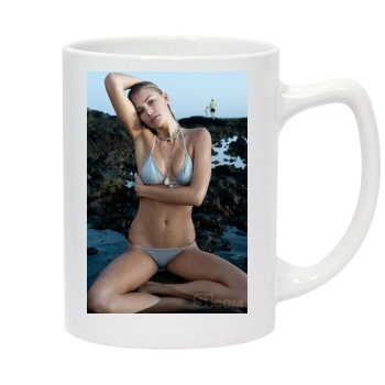 Tori Praver 14oz White Statesman Mug