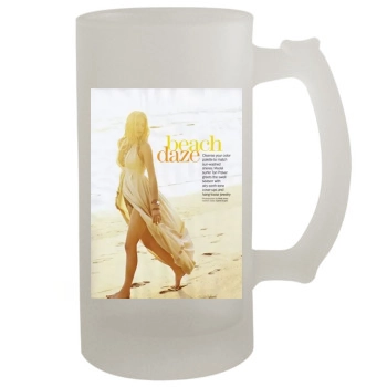 Tori Praver 16oz Frosted Beer Stein