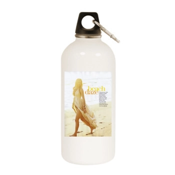 Tori Praver White Water Bottle With Carabiner