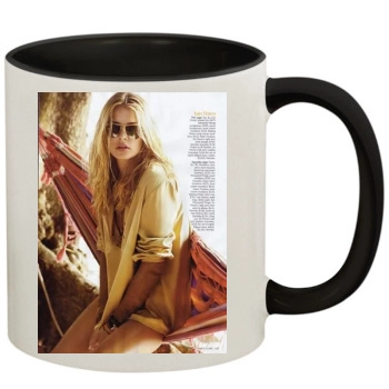 Tori Praver 11oz Colored Inner & Handle Mug