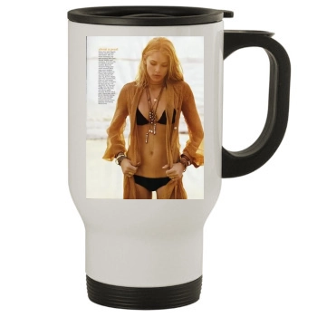 Tori Praver Stainless Steel Travel Mug