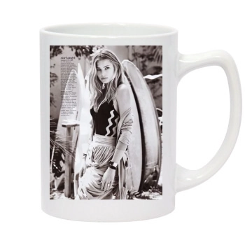 Tori Praver 14oz White Statesman Mug