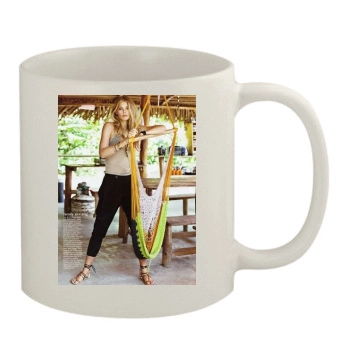 Tori Praver 11oz White Mug