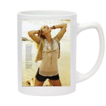 Tori Praver 14oz White Statesman Mug